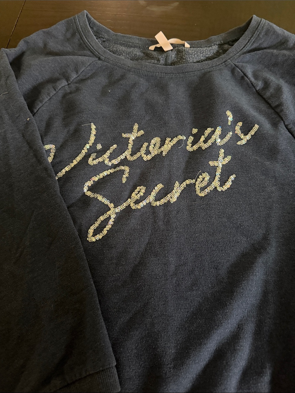 Victoria's Secret Navy Blue Pullover Sweatshirt
